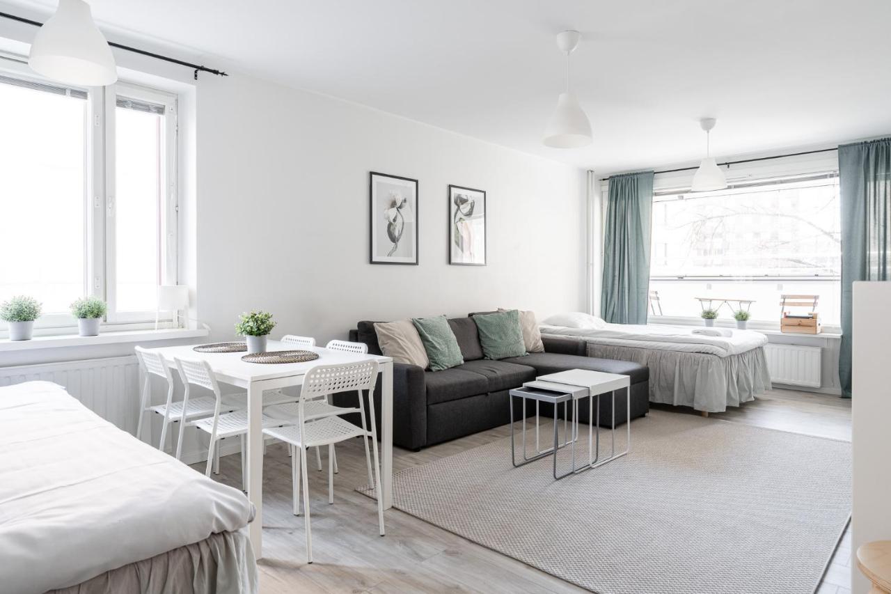 Spacious Downtown Apartment With Balcony Next To Restaurants - Hosted By 2Ndhomes Tampere Exterior foto