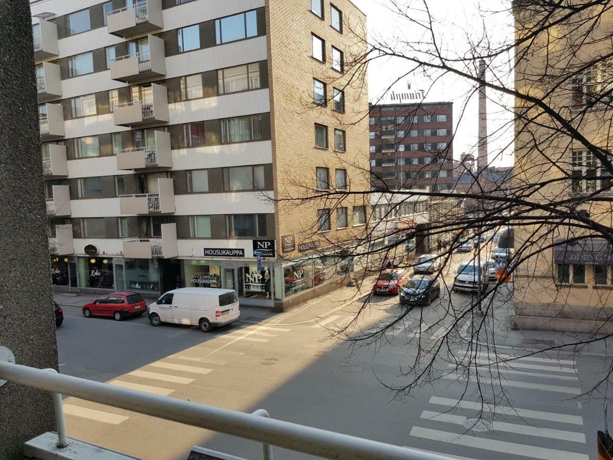 Spacious Downtown Apartment With Balcony Next To Restaurants - Hosted By 2Ndhomes Tampere Exterior foto